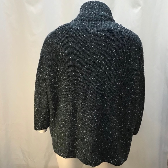 🆕NEW! Metallic Cocoon 2-Way Open Cardigan Sweater - Picture 7 of 16